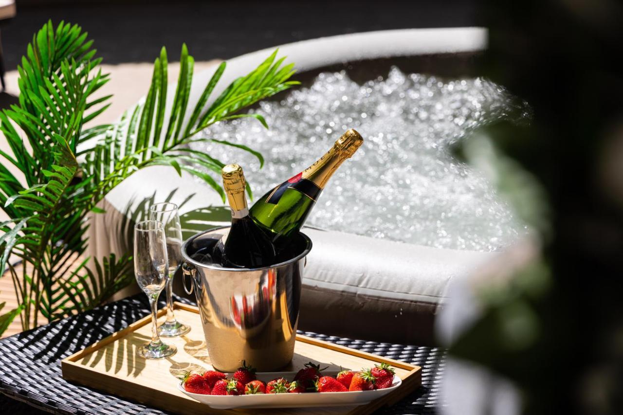 Leilighet Oasis Luxury With Terrarce And Jacuzzi Split