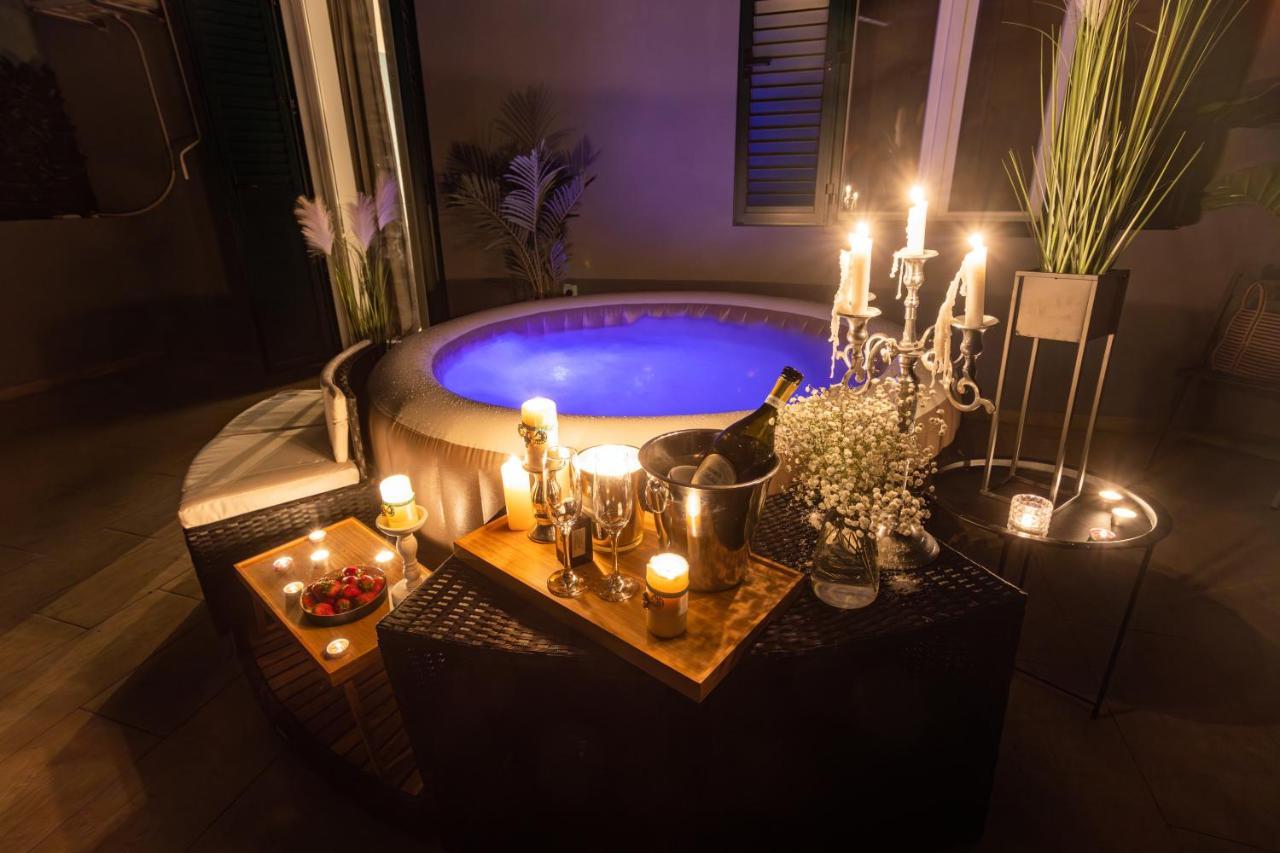 Oasis Luxury With Terrarce And Jacuzzi Leilighet *